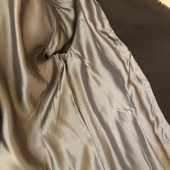 EUC Vintage Brown Express Tailleur Blazer Jacket, Petite 5/6 - Picture 7 of 10